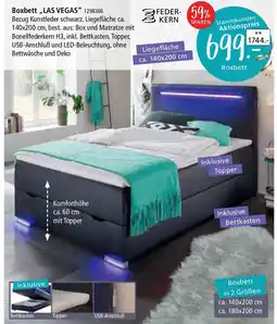 Zurbrüggen Boxbett ,,LAS VEGAS" Angebot