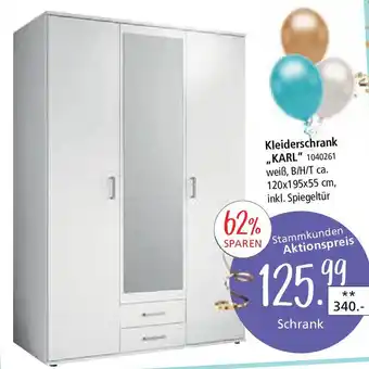 Zurbrüggen Kleiderschrank ,,KARL" Angebot