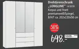 Zurbrüggen Drehtürenschrank ,,LONGLINE" Angebot