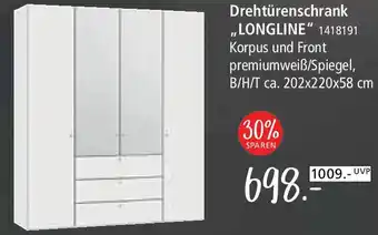 Zurbrüggen Drehtürenschrank ,,LONGLINE" Angebot