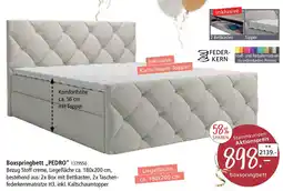 Zurbrüggen Boxspringbett ,,PEDRO" Angebot