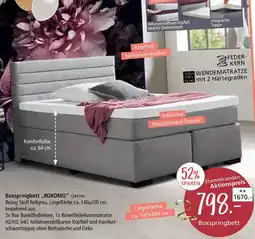Zurbrüggen Boxspringbett ,,KOKOMO" Angebot
