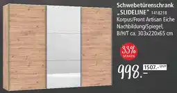 Zurbrüggen Schwebetürenschrank ,,SLIDELINE" Angebot