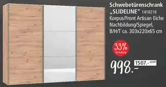 Zurbrüggen Schwebetürenschrank ,,SLIDELINE" Angebot