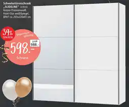 Zurbrüggen Schwebetürenschrank ,,SLIDELINE" Angebot