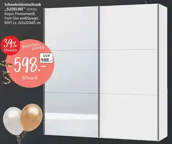 Zurbrüggen Schwebetürenschrank ,,SLIDELINE" Angebot