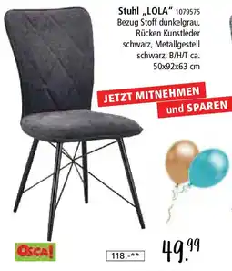 Zurbrüggen Stuhl ,,LOLA" Angebot