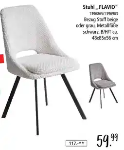 Zurbrüggen Stuhl ,,FLAVIO" Angebot