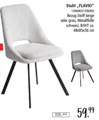 Zurbrüggen Stuhl ,,FLAVIO" Angebot