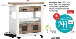 Zurbrüggen Barwagen ,,DOCK 03" Angebot
