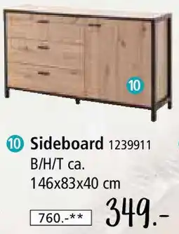 Zurbrüggen Sideboard Angebot