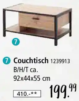 Zurbrüggen Couchtisch Angebot