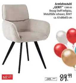 Zurbrüggen Armlehnstuhl ,,GERIT" Angebot