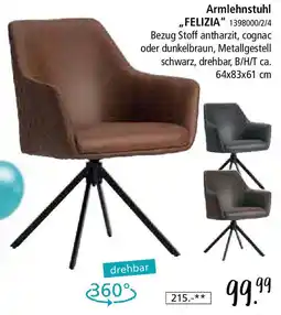 Zurbrüggen Armlehnstuhl ,,FELIZIA" Angebot