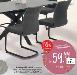 Zurbrüggen Schwingstuhl ,,FABIA" Angebot