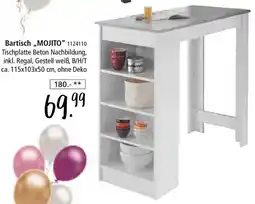 Zurbrüggen Bartisch ,,MOJITO" Angebot