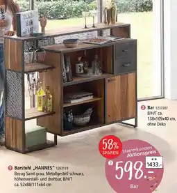 Zurbrüggen Bar Angebot