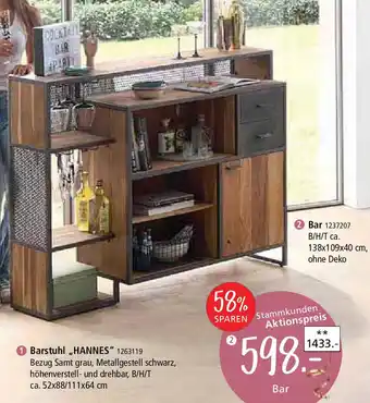 Zurbrüggen Bar Angebot