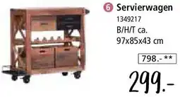 Zurbrüggen Servierwagen Angebot
