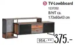 Zurbrüggen TV-Lowbboard Angebot
