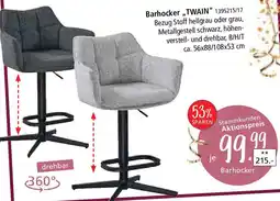 Zurbrüggen Barhocker ,,TWAIN" Angebot