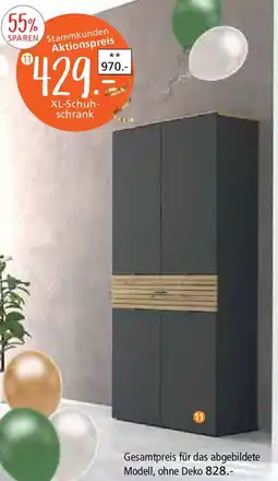 Zurbrüggen XL-Schuhschrank Angebot