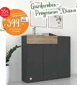 Zurbrüggen XXL-Schuhschrank Angebot