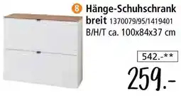 Zurbrüggen Hänge-Schuhschrank Angebot
