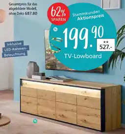 Zurbrüggen TV-Lowboard Angebot