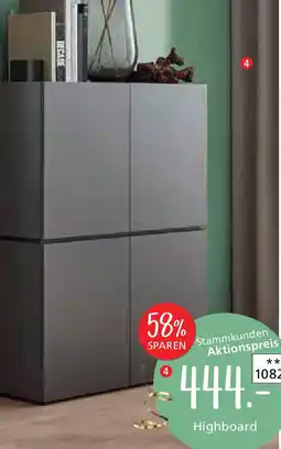 Zurbrüggen Highboard Angebot