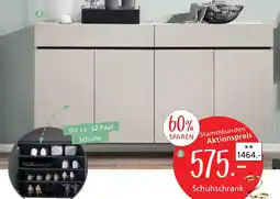 Zurbrüggen Schuhschrank Angebot