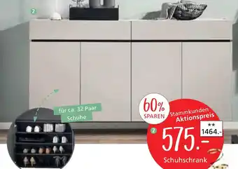 Zurbrüggen Schuhschrank Angebot