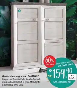 Zurbrüggen Schuhschrank Angebot