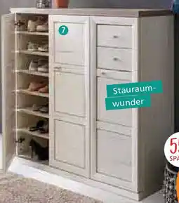 Zurbrüggen XL-Schuhschrank Angebot