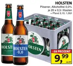 Lösch Depot HOLSTEN Pilsener, Alkoholfrei 0,0% Angebot