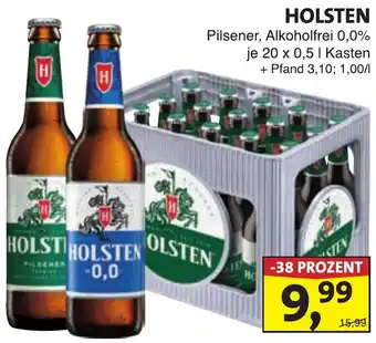 Lösch Depot HOLSTEN Pilsener, Alkoholfrei 0,0% Angebot