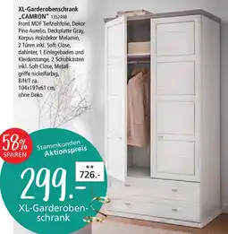 Zurbrüggen XL-Garderobenschrank Angebot