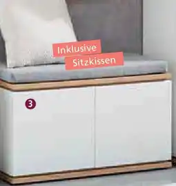Zurbrüggen Garderobenbank Angebot