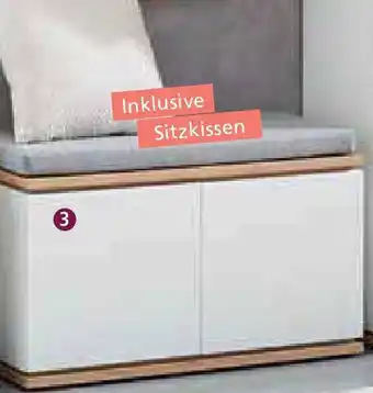 Zurbrüggen Garderobenbank Angebot