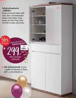 Zurbrüggen XXL-Schuhschrank Angebot