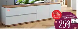 Zurbrüggen Xora TV-Lowboard Angebot