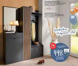 Zurbrüggen Voleo Kompaktgarderobe Angebot