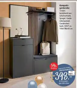 Zurbrüggen Kompaktgarderobe Angebot