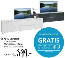 Zurbrüggen XL-TV-Lowboard Angebot