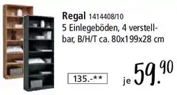 Zurbrüggen Regal Angebot