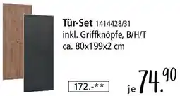 Zurbrüggen Tür-Set Angebot
