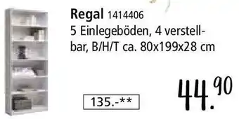 Zurbrüggen Regal Angebot