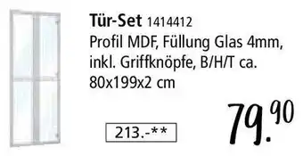 Zurbrüggen Tür-Set Angebot