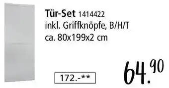 Zurbrüggen Tür-Set Angebot