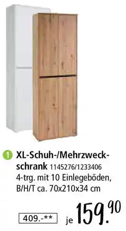 Zurbrüggen XL-Schuh-/Mehrzweckschrank Angebot